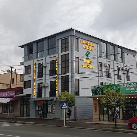 Hotel & Restaurant Sokhumi Zugdidi Extérieur photo